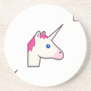Dessous De Verre En Grès unicorn emoji
