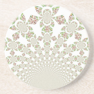 Dessous De Verre En Grès Unique Hakuna Matata Design : Vibes sereines