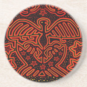 DESSOUS DE VERRE EN GRÈS USA EAGLE PATRIOT - LUTTE POUR LA DÉMOCRATIE !