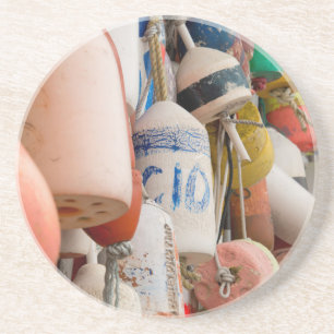 Dessous De Verre En Grès USA, Rhode Island, Block Island