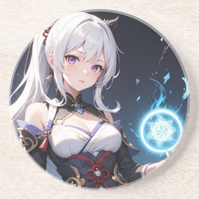 Dessous De Verre En Grès Ustensiles de bar (Devant)