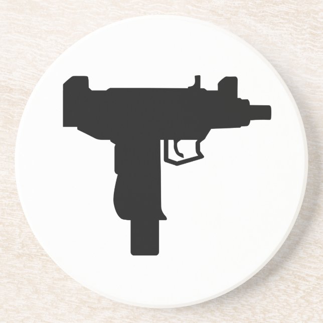 Dessous De Verre En Grès Uzi (Devant)