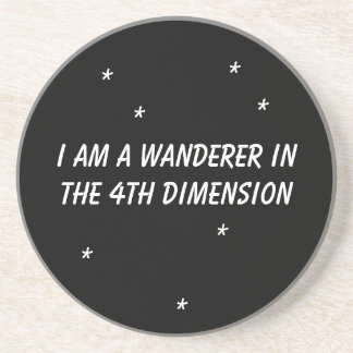 Dessous De Verre En Grès Vagabond de temps