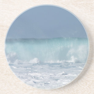 Dessous De Verre En Grès Vague écrasante