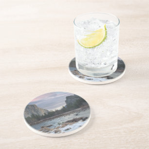 Dessous De Verre En Grès Vallée de Yosemite