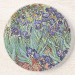 Dessous De Verre En Grès Van Gogh Irises Peinture impressionniste<br><div class="desc">Vincent Van Gogh Irises à Saint Remy - Irises de Vincent Van Gogh est une magnifique peinture impressionniste réalisée par l'un des maîtres impressionnistes de tous les temps. Le jardin de l'iris tourbillonne de couleur et d'émotion, les iris violets jaillissant de leurs tiges et feuilles bleus et verts. Il y...</div>