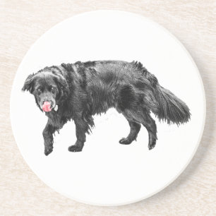 Dessous De Verre En Grès Vapeur de cannelle, Lick d'araignée