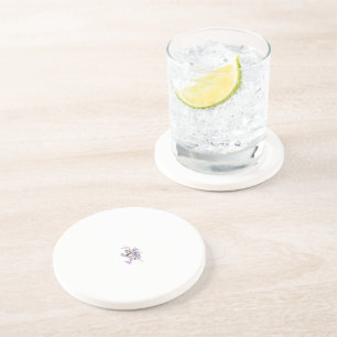 Dessous De Verre En Grès Vecteur de tatouage fée papillon - Art Floral Vint