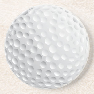 Dessous De Verre En Grès vecteur graphique de balle de golf
