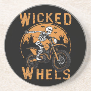 Dessous De Verre En Grès Vélos et Ghost Road