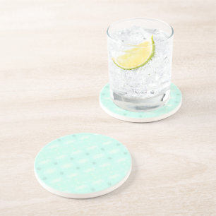 Dessous De Verre En Grès vert
