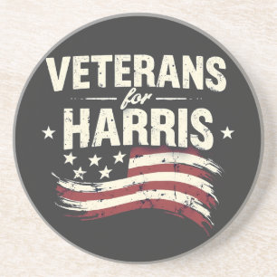 Dessous De Verre En Grès Vétérinaire de l'élection de Harris Kamala Harris