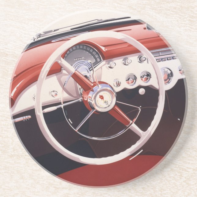 Dessous De Verre En Grès Vett (Devant)