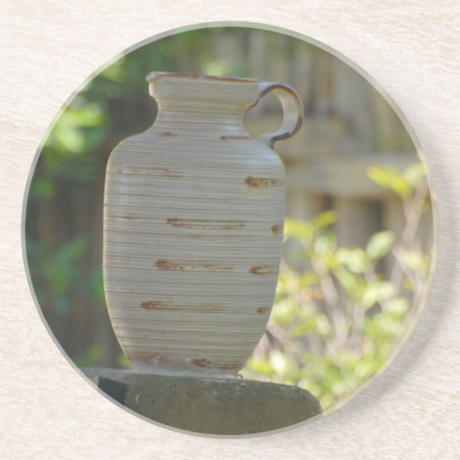 Dessous De Verre En Grès Vie morte (Devant)