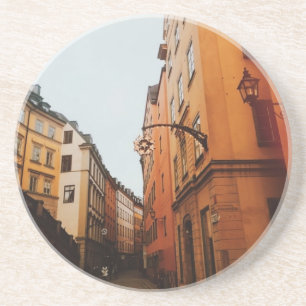 Dessous De Verre En Grès Vieille ville de Stockholm
