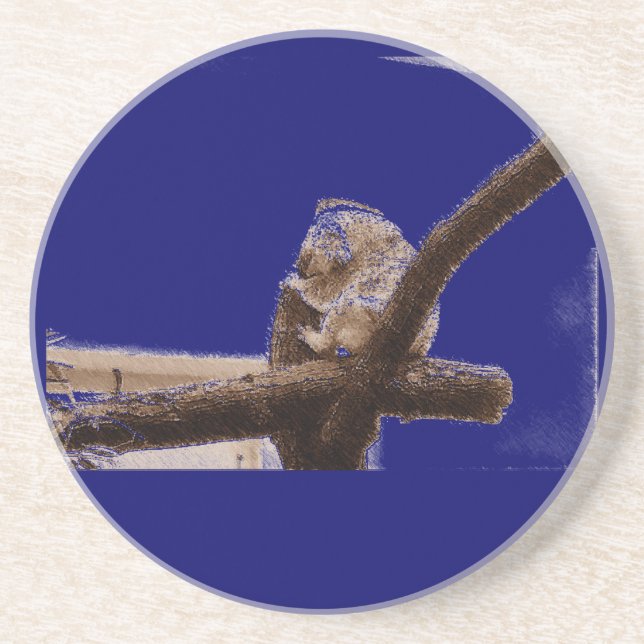 Dessous De Verre En Grès Vienne Koala Bear (Devant)