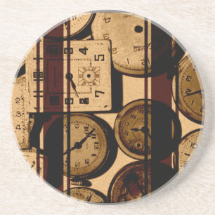 Dessous De Verre En Grès Vieux Triptyque Watch