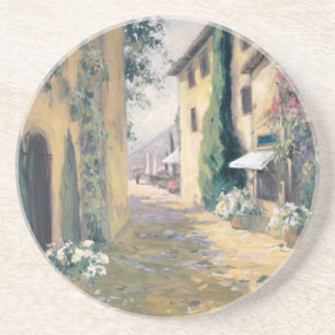 Dessous De Verre En Grès Villa ensoleillée I