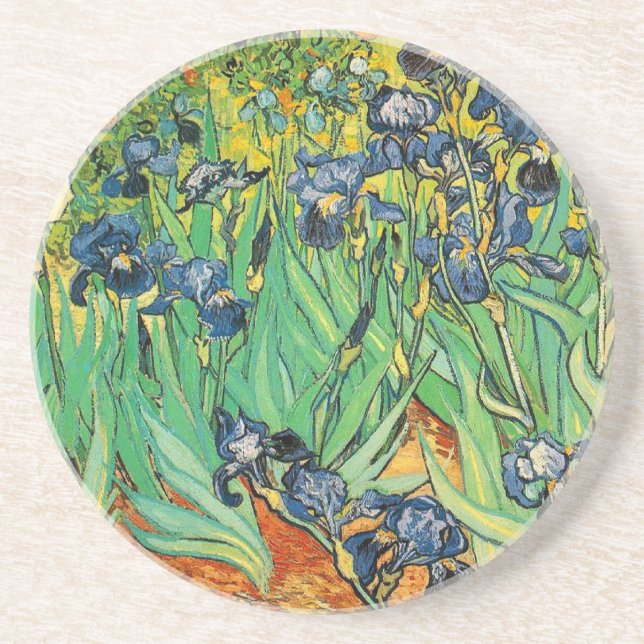 Dessous De Verre En Grès Vincent van Gogh (Devant)