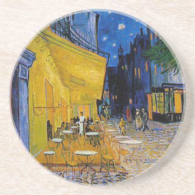 Dessous De Verre En Grès Vincent van Gogh (Devant)