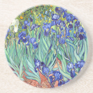 Dessous De Verre En Grès Vincent van Gogh 1889 Irises