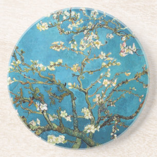 Dessous De Verre En Grès Vincent van Gogh, Amandier en fleurs
