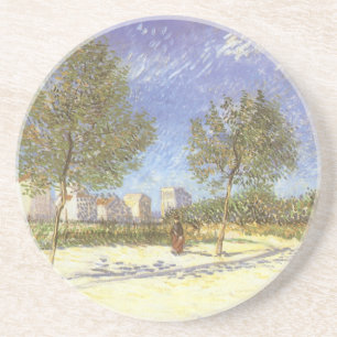 Dessous De Verre En Grès Vincent van Gogh - Aux abords de Paris