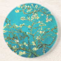 Vincent Van Gogh Blossoming Almond Tree Floral Art