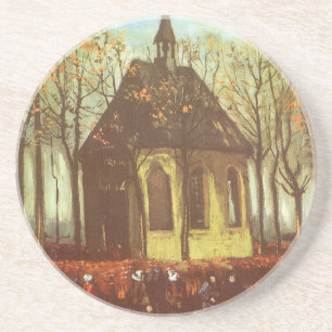 Dessous De Verre En Grès Vincent van Gogh - Chapelle à Nuenen, les paroissi