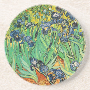 Dessous De Verre En Grès Vincent van Gogh,Irises