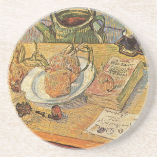 Dessous De Verre En Grès Vincent van Gogh - Nature morte avec planche à des