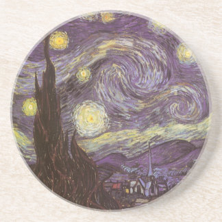 Dessous De Verre En Grès Vincent van Gogh - Nuit étoilée