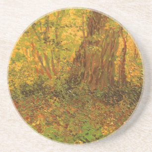 Dessous De Verre En Grès Vincent van Gogh - Sous-bois