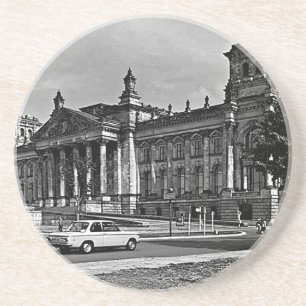 Dessous De Verre En Grès Vintage Berlin Parliament house