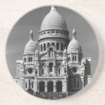 Dessous De Verre En Grès Vintage France Paris Basilique du Sacré Coeur<br><div class="desc">Vintage France Paris Basilique du Sacré Coeur</div>