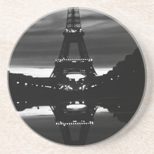 Dessous De Verre En Grès Vintage France Paris Eiffel
