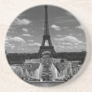 Dessous De Verre En Grès Vintage France Paris Fontaines Tour Eiffel