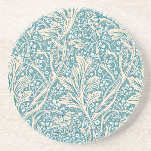 Dessous De Verre En Grès Vintage William Morris Arcadia Floral Sans Couture
