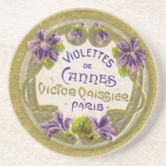 Dessous De Verre En Grès Violette Perfume Coaster