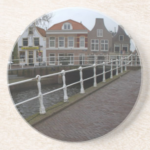 Dessous De Verre En Grès Vissersbocht, Haarlem