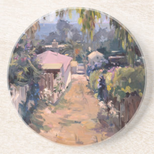 Dessous De Verre En Grès Voie côtière