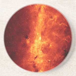 Dessous De Verre En Grès Voie Lactée en Infrarouge