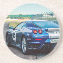 Voiture Blue Race