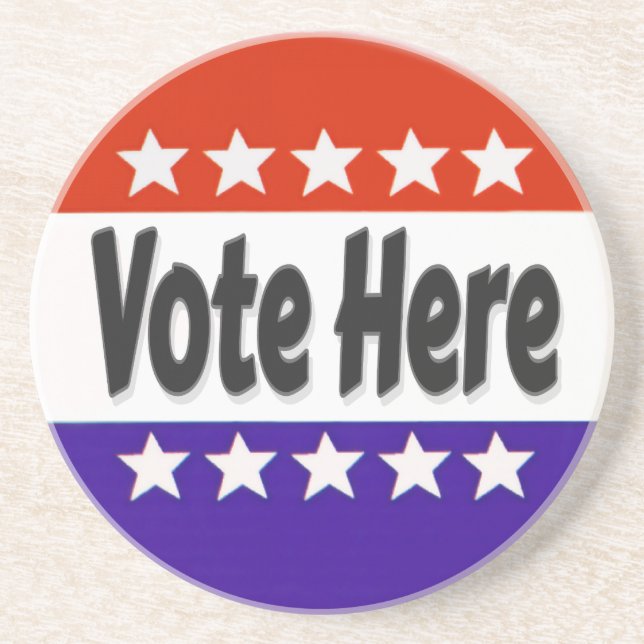 Dessous De Verre En Grès Vote ici (Devant)