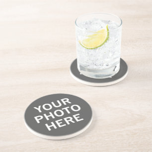 Dessous De Verre En Grès Votre photo ici