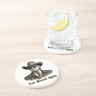 Dessous De Verre En Grès Vous avez manqué une nouvelle élection de Cowboy T