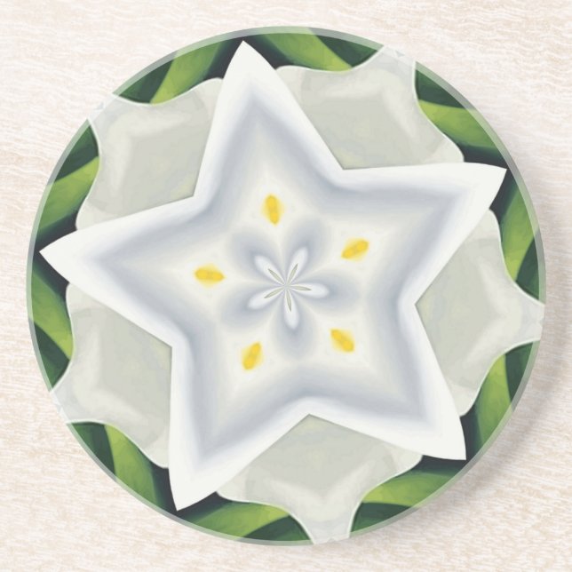 Dessous De Verre En Grès Vous êtes une star (Devant)