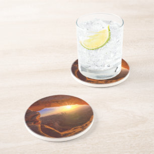Dessous De Verre En Grès Voûte de MESA, parc national de Canyonlands
