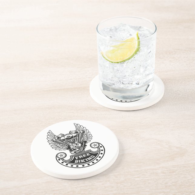 Dessous De Verre En Grès VTT gratuit (Côté)