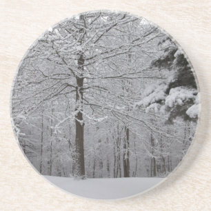 Dessous De Verre En Grès Vue Woods